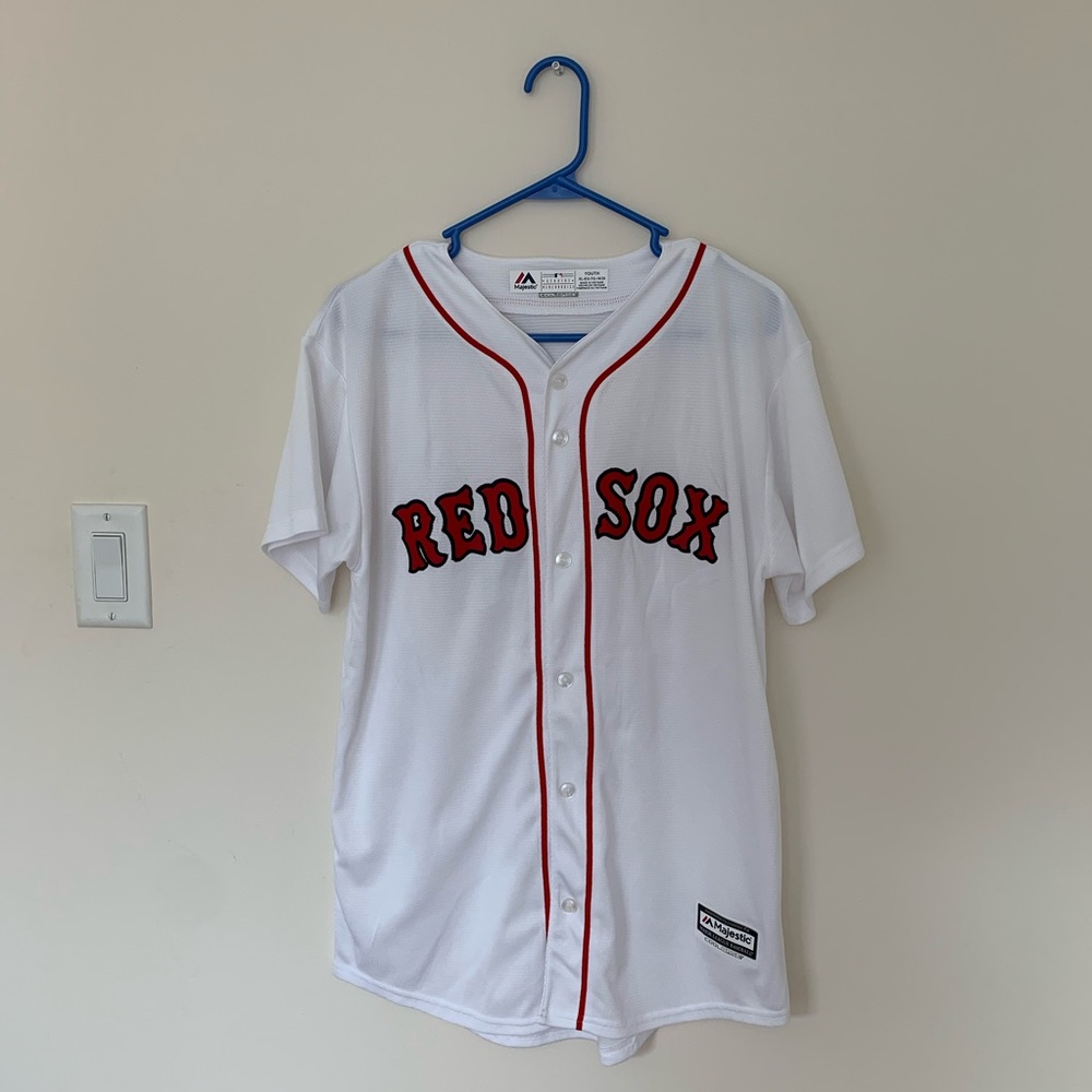 Red Sox jersey, youth large